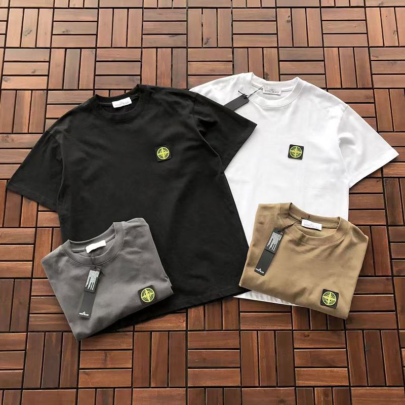 STONE ISLAND T-SHIRT 55022854 (im 185CM 80KG iwear size M in the photo)