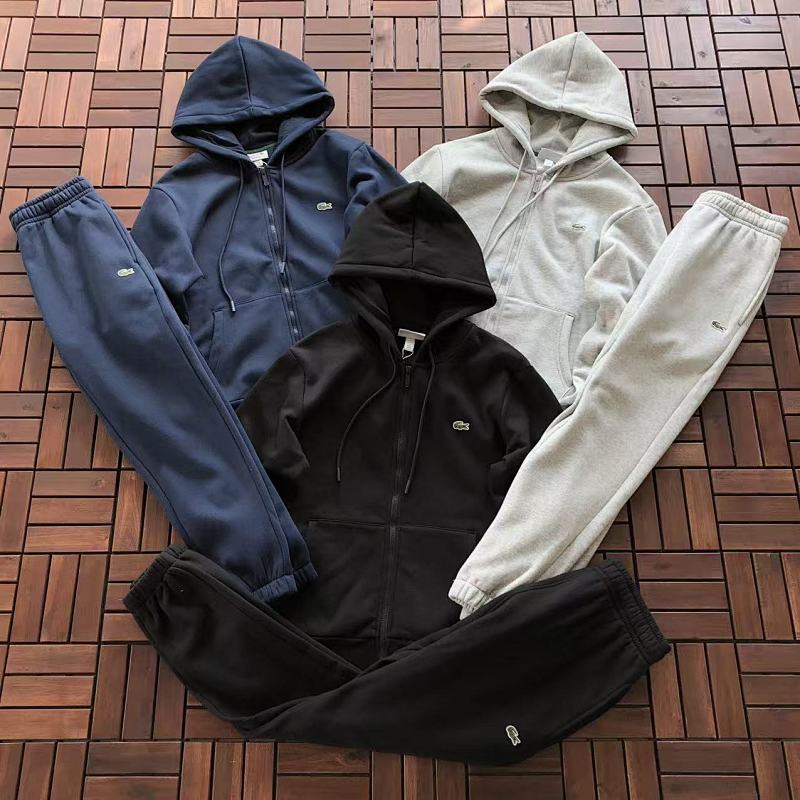 TOP PANTS LACOSTE HOODIE TROUSERS FLEECE 22101440