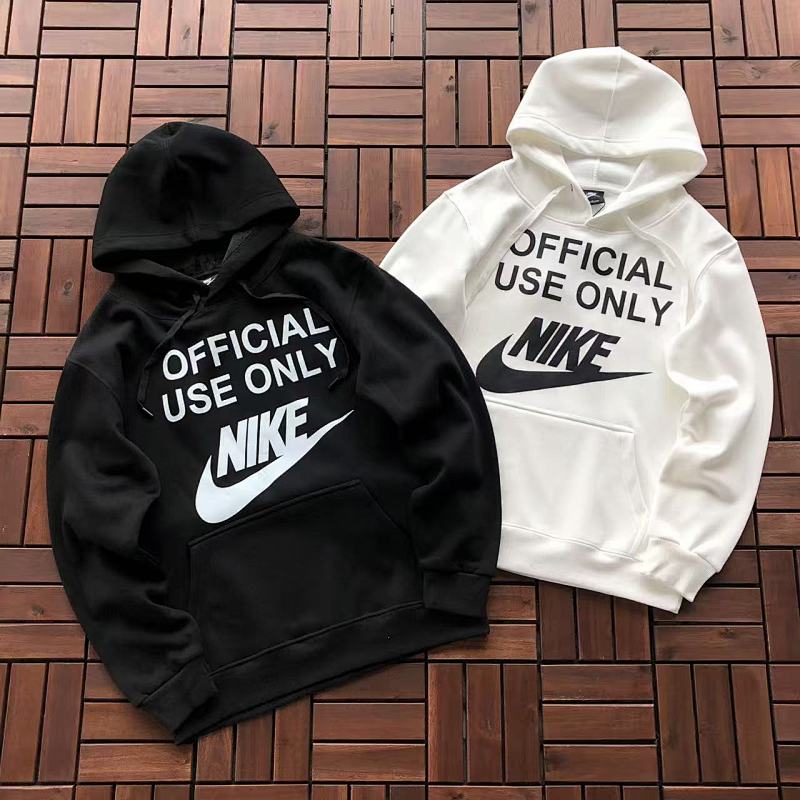 NIKE HOODIE FLEECE 22102262 (im 176CM 58KG iwear size L in the photo)