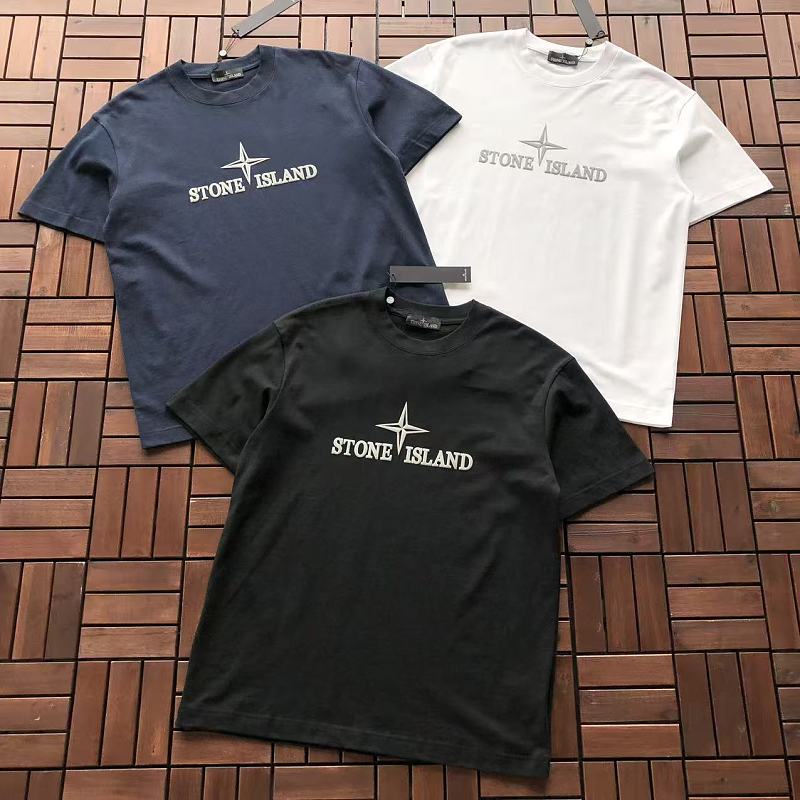 STONE ISLAND T-SHIRT 55061605 (im 185CM 80KG iwear size L in the photo)
