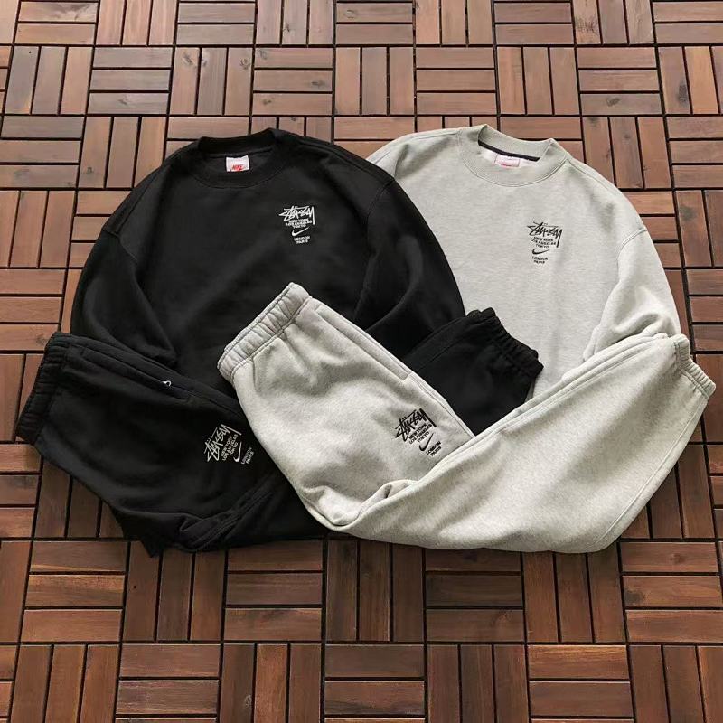 TOP PANTS STUSSY & NIKE SWEATER TROUSERS FLEECE 44112705