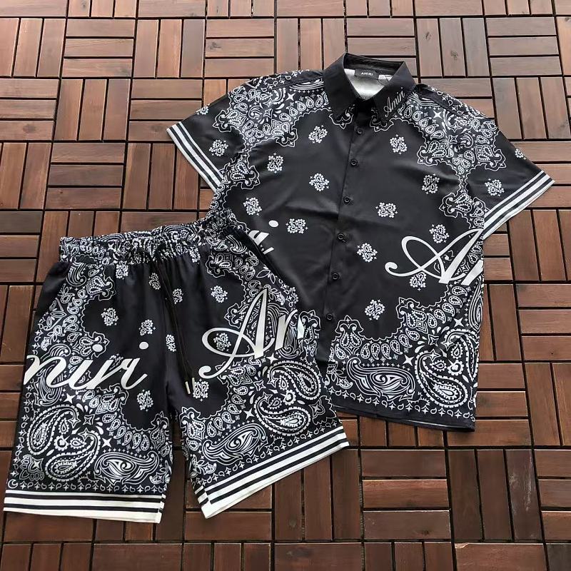 TOP PANTS AMIRI T-SHIRT SHIRT SHORTS 77061744