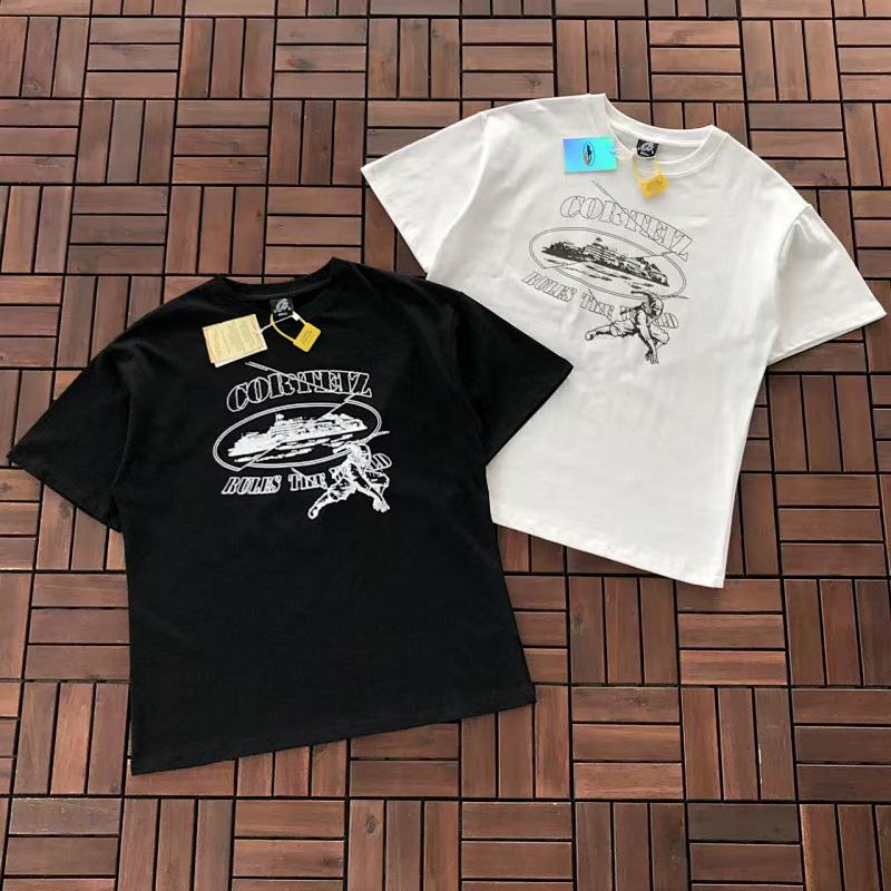 CORTEIZ T-SHIRT 66030225 (im 185CM 80KG iwear size S in the photo)