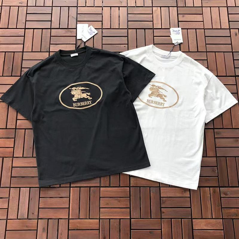 BURBERRY T-SHIRT 11111168 (im 185CM 80KG iwear size M in the photo)