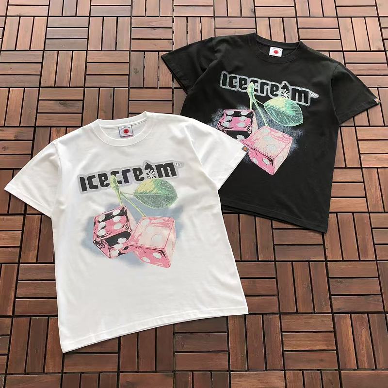 ICECREAM T-SHIRT 55052522 (im 185CM 80KG iwear size M in the photo)