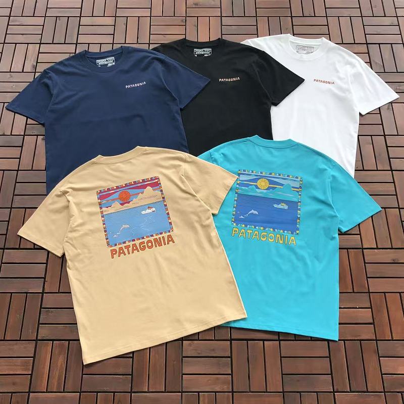 PATAGONIA T-SHIRT 55052610 (im 185CM 80KG iwear size M in the photo)