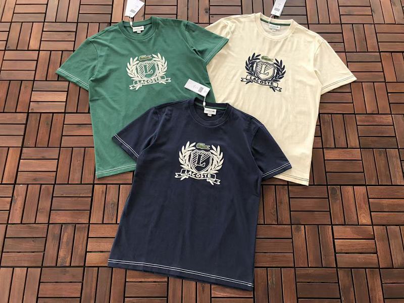 LACOSTE T-SHIRT 22122920 (im 185CM 80KG iwear size M in the photo)