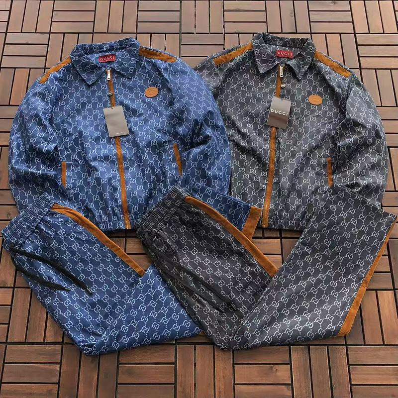 GUCCI JACKET TROUSERS 77090303 (im 185CM 80KG iwear size L in the photo)
