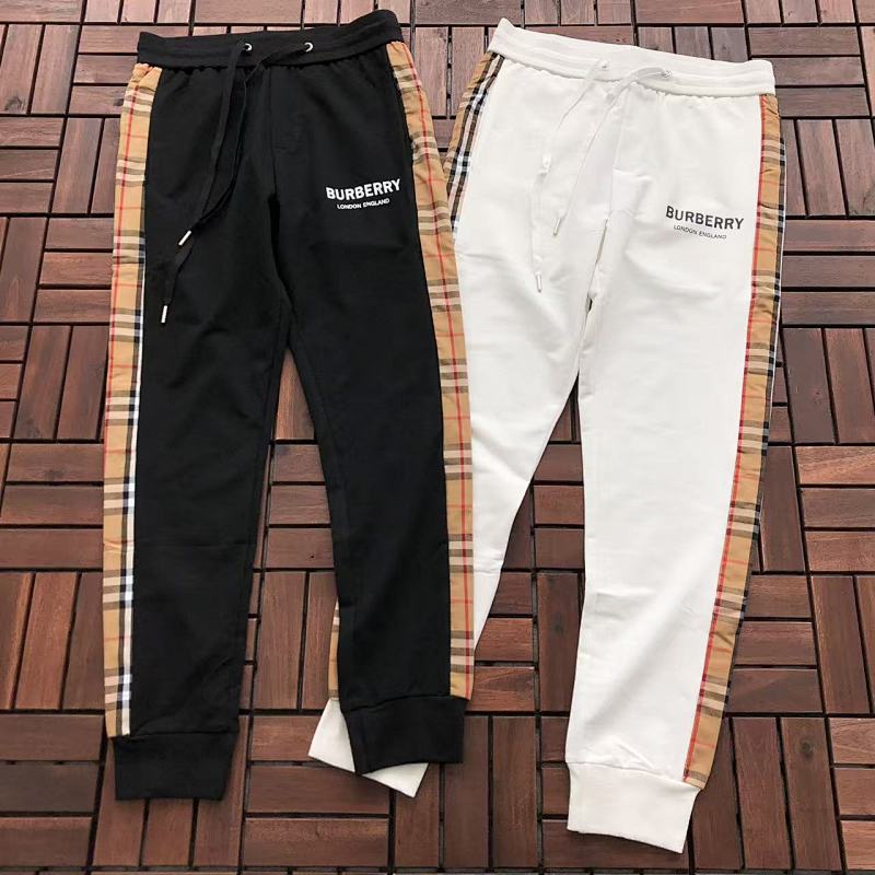BURBERRY TROUSERS 77031784 (im 176CM 58KG iwear size M in the photo)