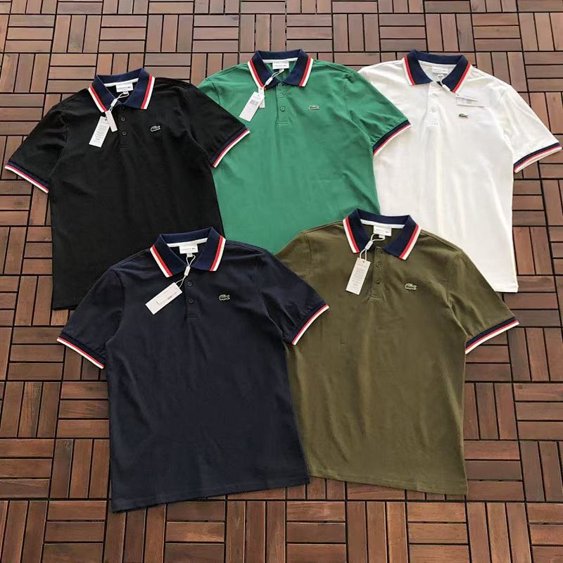 LACOSTE T-SHIRT 66011237 (im 185CM 80KG iwear size M in the photo)