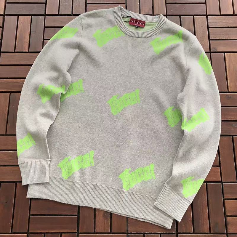 GUCCI SWEATER 55091111 (im 185CM 70KG iwear size L in the photo)
