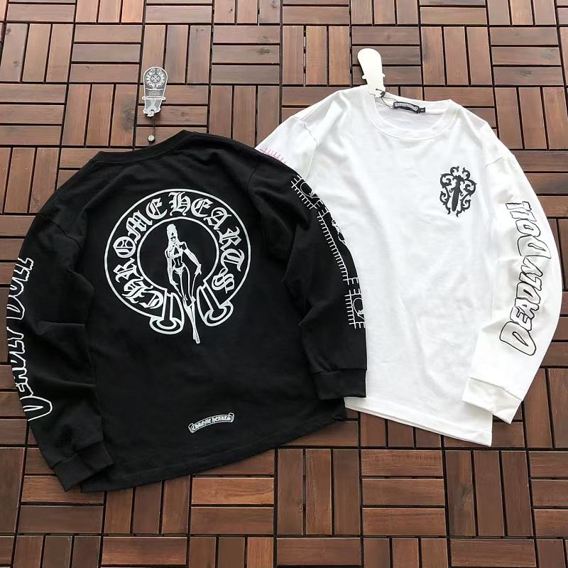CHROME HEARTS LONG-SLEEVE 77071416