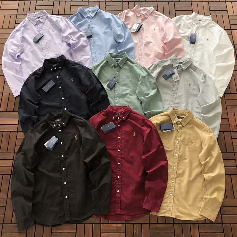 RALPH LAUREN LONG-SLEEVE 66020101 (im 185CM 80KG iwear size L in the photo)