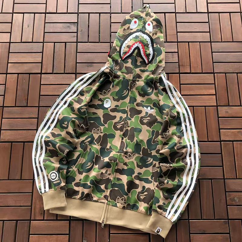 BAPE & ADIDAS HOODIE 88061405