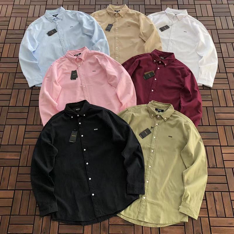 HUGO BOSS LONG-SLEEVE 66020201 (im 185CM 80KG iwear size L in the photo)