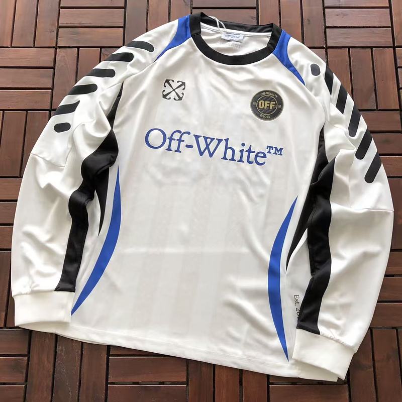 OFF-WHITE LONG-SLEEVE 77072316 (im 185CM 70KG iwear size L in the photo)