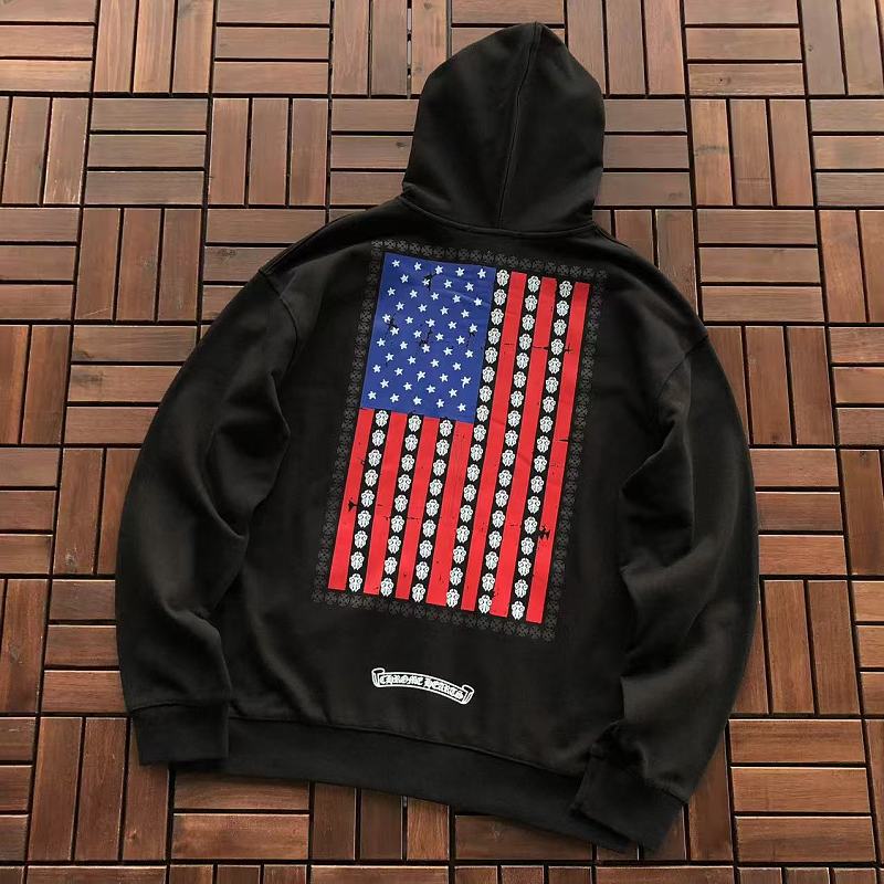 CHROME HEARTS HOODIE 66082629 (im 180CM 68KG iwear size L in the photo)