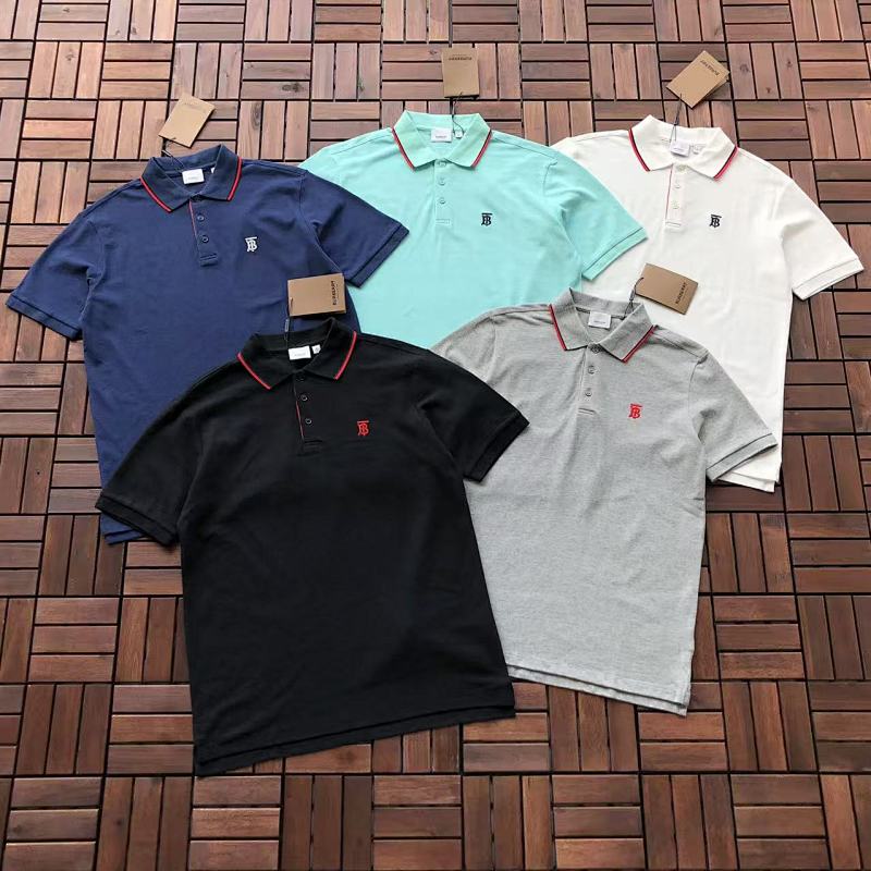 BURBERRY T-SHIRT 66032501 (im 180CM 68KG iwear size XL in the photo)