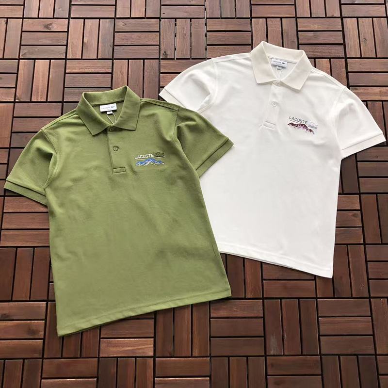 LACOSTE T-SHIRT 66012214 (im 185CM 80KG iwear size S in the photo)