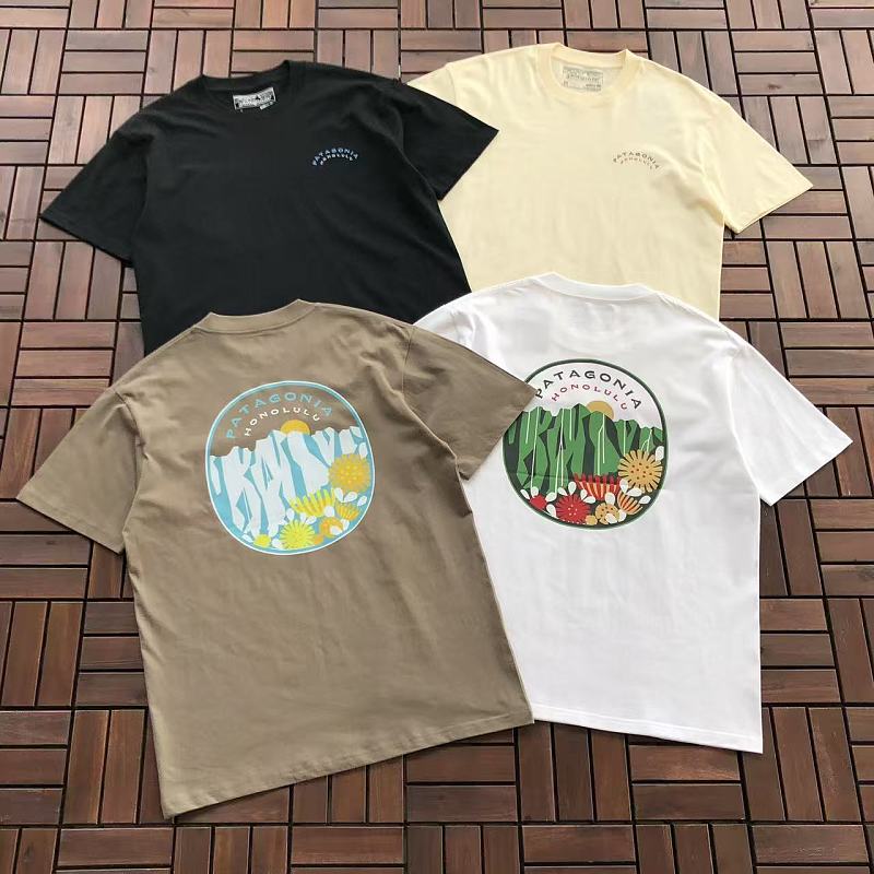 PATAGONIA T-SHIRT 55052614 (im 185CM 80KG iwear size M in the photo)