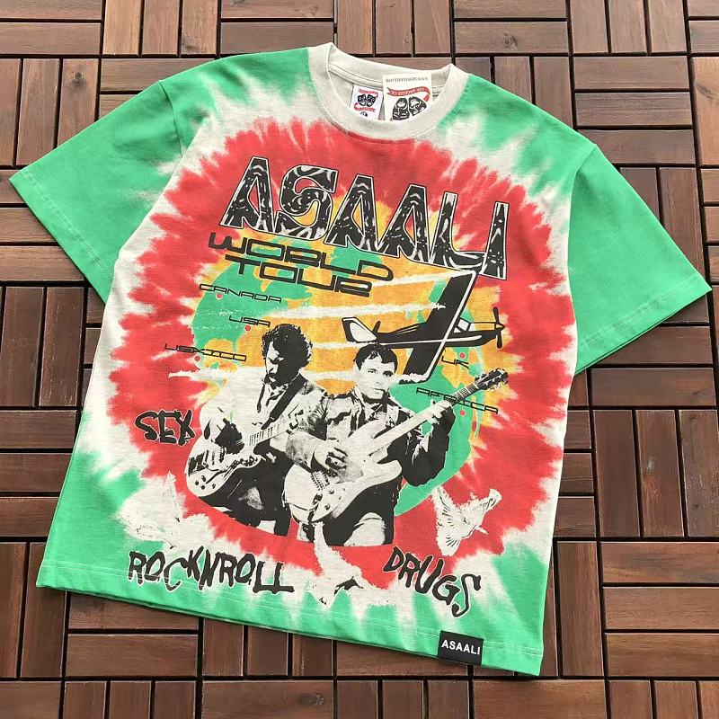 THAT'S A AWFUL LOT OF COCKS & ASAALI T-SHIRT 77072243