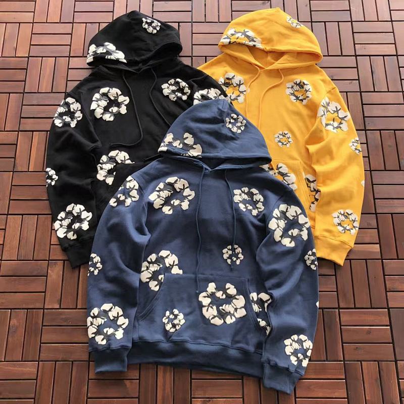 DENIM TEARS HOODIE 33102418 (im 180CM 68KG iwear size M in the photo)