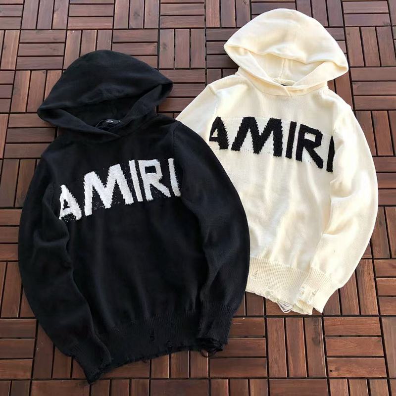 AMIRI HOODIE SWEATER 33121749 (im 180CM 68KG iwear size M in the photo)