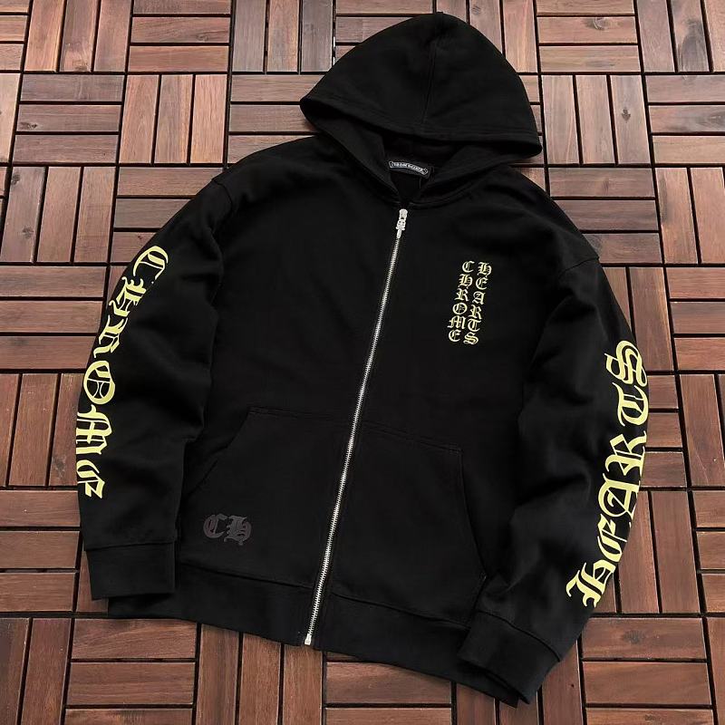 CHROME HEARTS HOODIE 66081210 (im 185CM 70KG iwear size L in the photo)