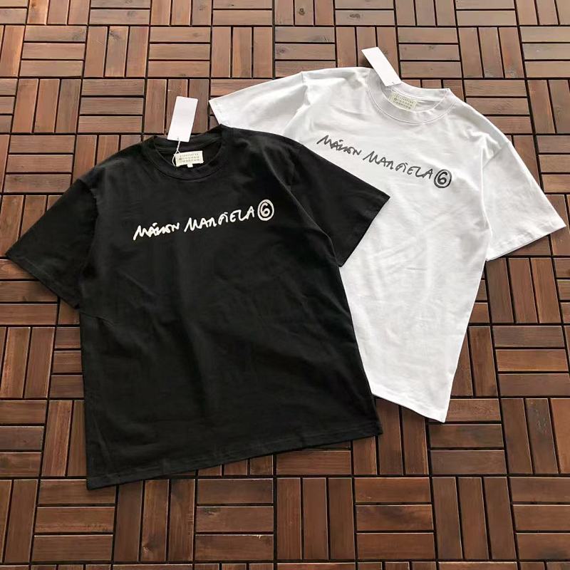 MAISON MARGIELA T-SHIRT 33101327 (im 176CM 58KG iwear size 46 in the photo)