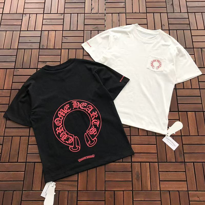 CHROME HEARTS T-SHIRT 77061011 (im 185CM 70KG iwear size M in the photo)