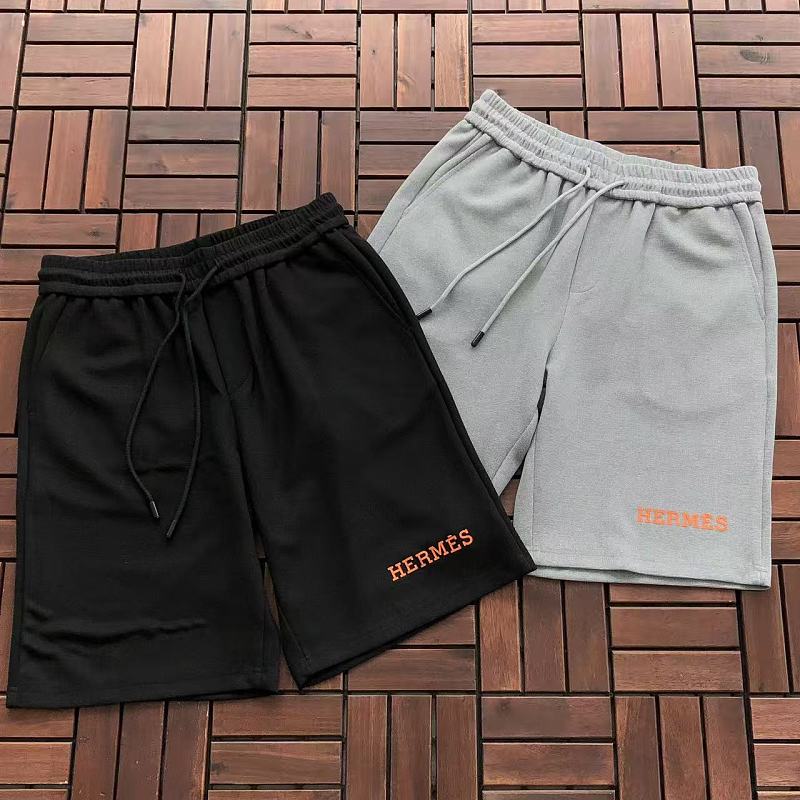 HERMES SHORTS 88080734 (im 185CM 70KG iwear size L in the photo)