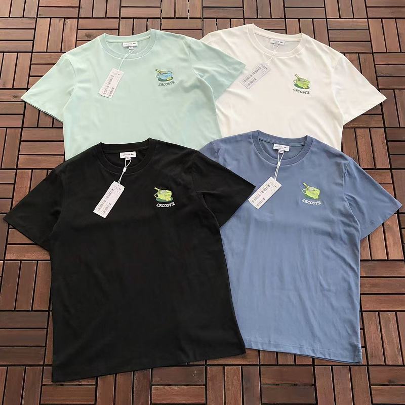 LACOSTE T-SHIRT 66042607 (im 185CM 80KG iwear size M in the photo)