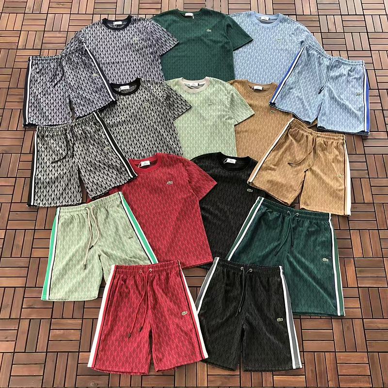 TOP PANTS LACOSTE T-SHIRT SHORTS 55061271