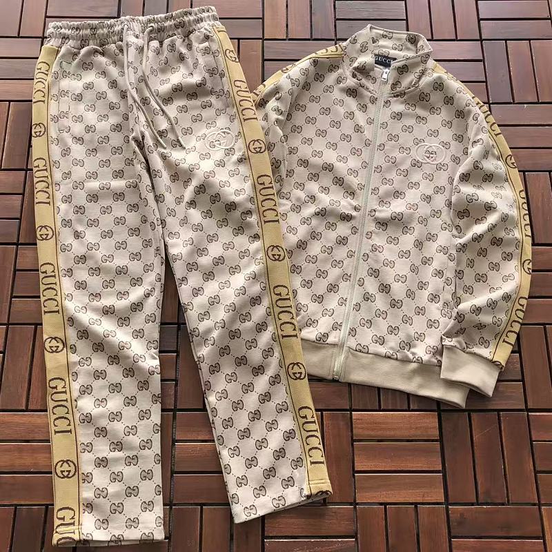 GUCCI SWEATER TROUSERS 55062970 (im 185CM 70KG iwear size L in the photo)