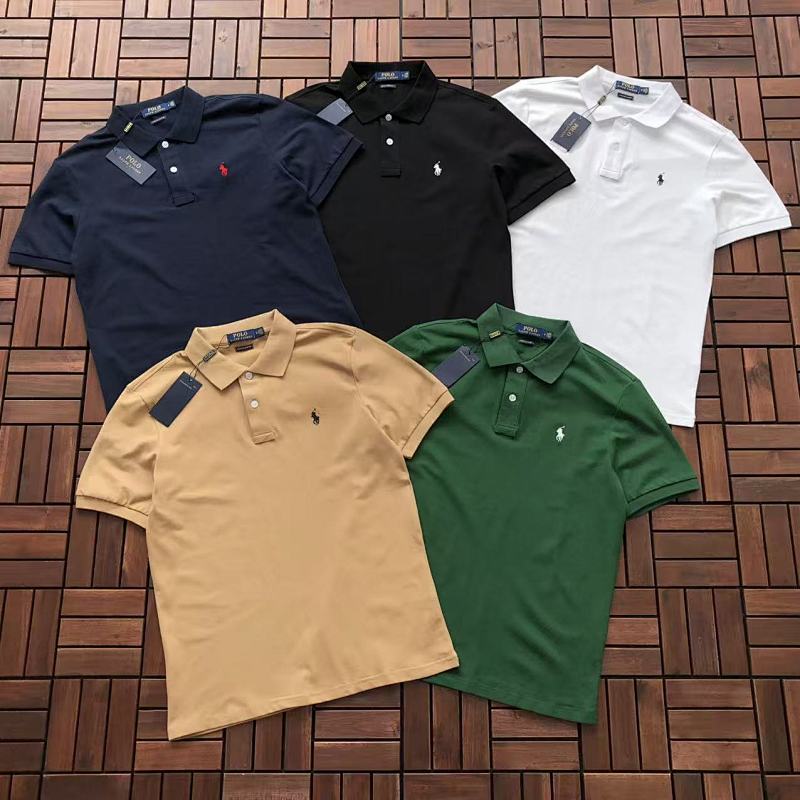 RALPH LAUREN T-SHIRT POLO 77011288 (im 185CM 80KG iwear size M in the photo)