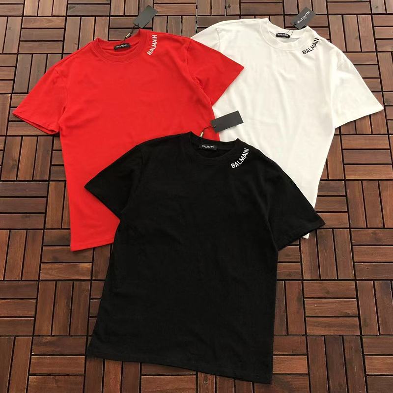BALMAIN T-SHIRT 77051025 (im 180CM 68KG iwear size S in the photo)