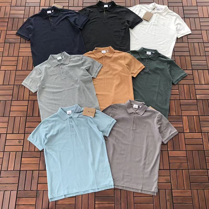 BURBERRY T-SHIRT 33123123 (im 180CM 68KG iwear size L in the photo)