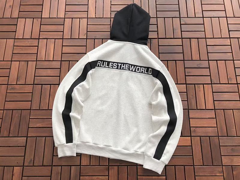 CORTEIZ HOODIE FLEECE 33122382 (im 180CM 68KG iwear size M in the photo)