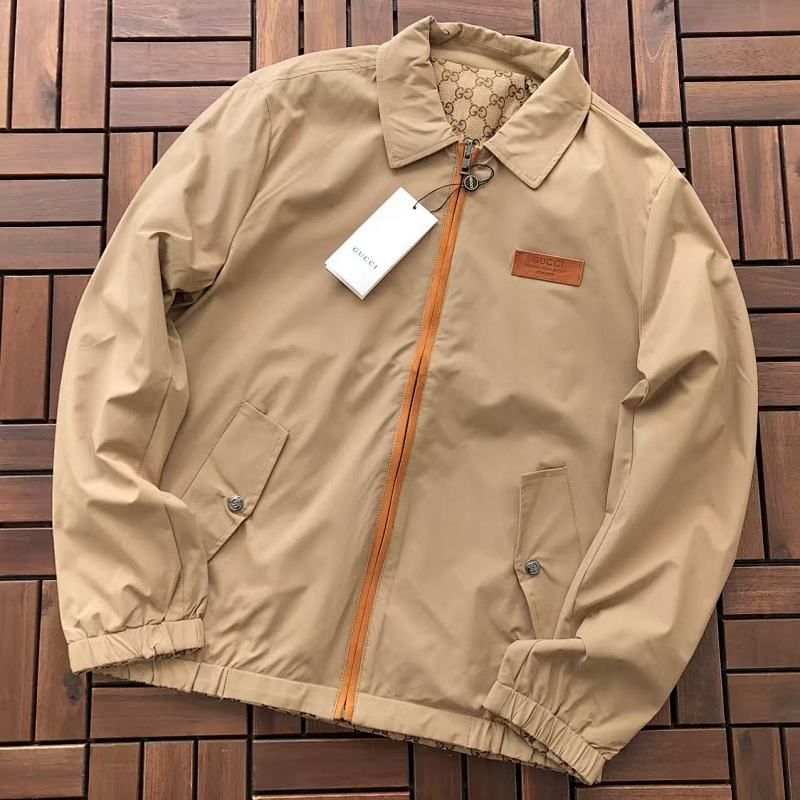 GUCCI JACKET 11112699 (im 176CM 58KG iwear size L in the photo)