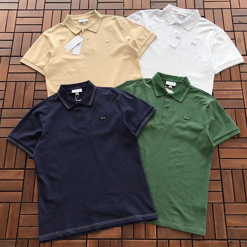 LACOSTE T-SHIRT 55041201 (im 185CM 70KG iwear size L in the photo)