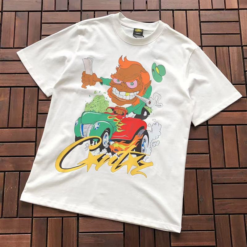 CORTEIZ T-SHIRT 33121238 (im 180CM 68KG iwear size M in the photo)
