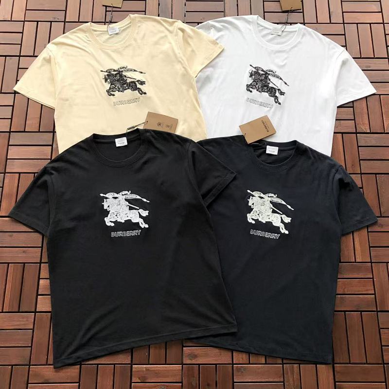 BURBERRY T-SHIRT 66040914 (im 185CM 80KG iwear size XL in the photo)