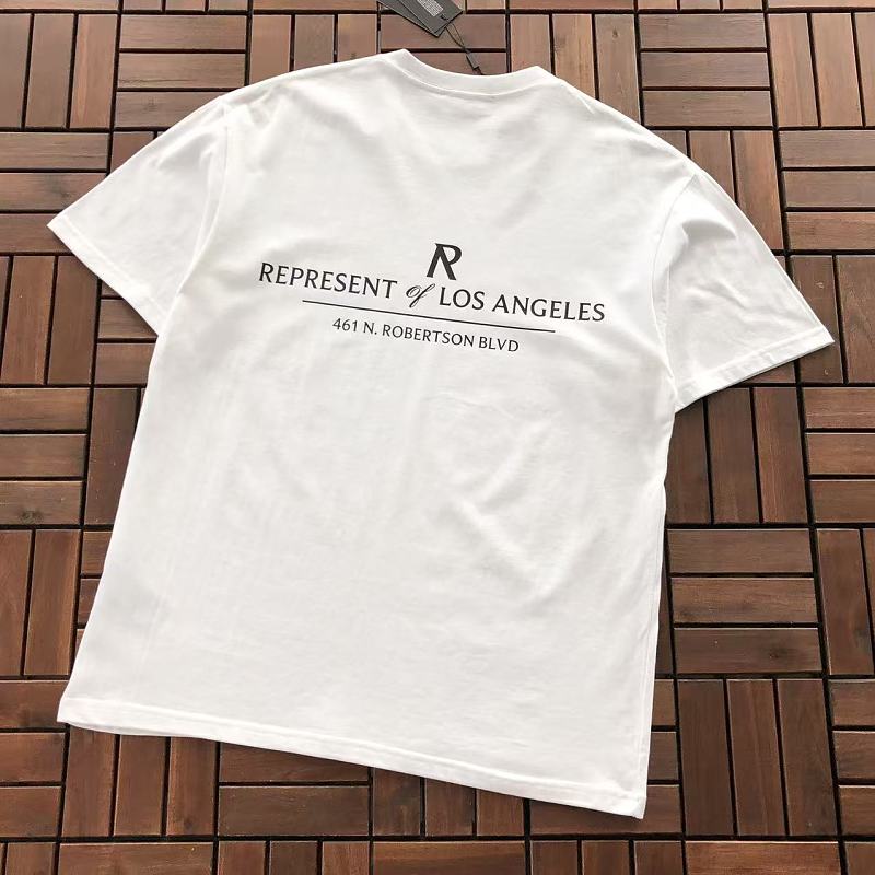 REPRESENT T-SHIRT 66062518 (im 180CM 68KG iwear size L in the photo)