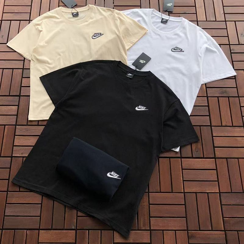 NIKE T-SHIRT 22110441 (im 170CM 60KG iwear size 2XL in the photo)