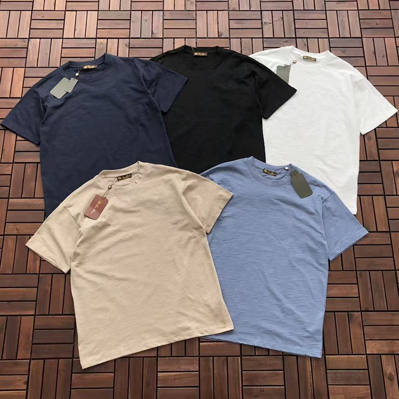 LORO PIANA T-SHIRT 77011811 (im 180CM 68KG iwear size L in the photo)
