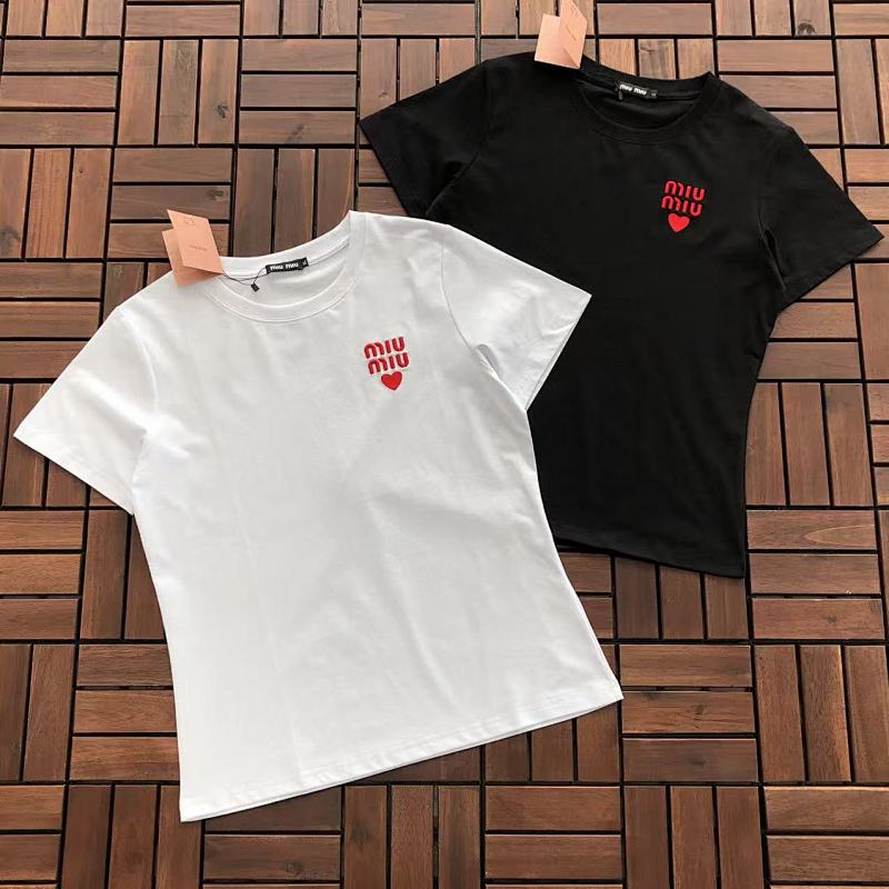 MIU MIU T-SHIRT WOMAN 66031925