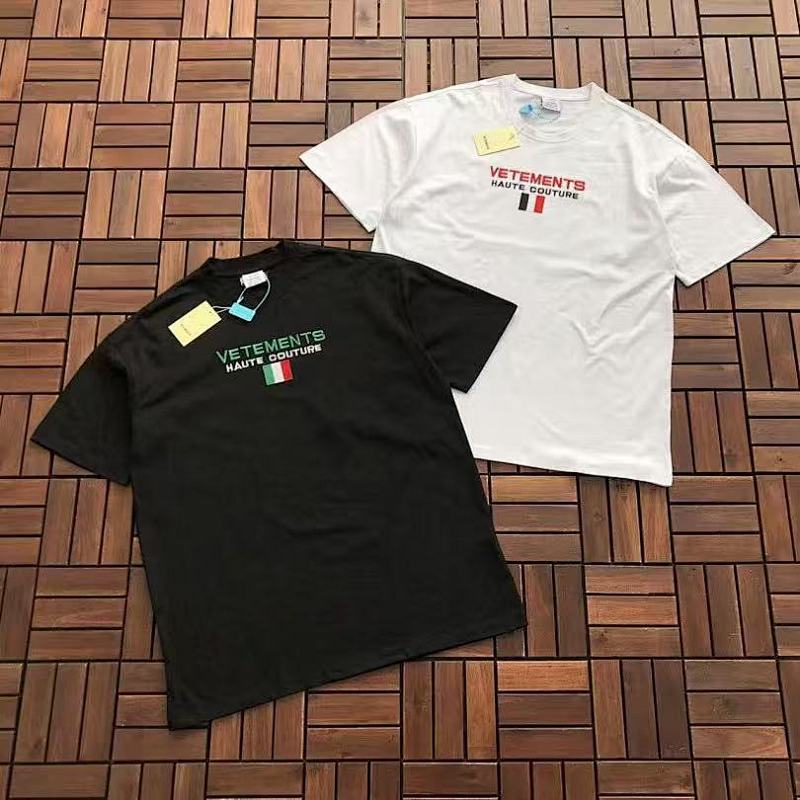 VETEMENTS T-SHIRT 66012586 (im 176CM 58KG iwear size L in the photo)