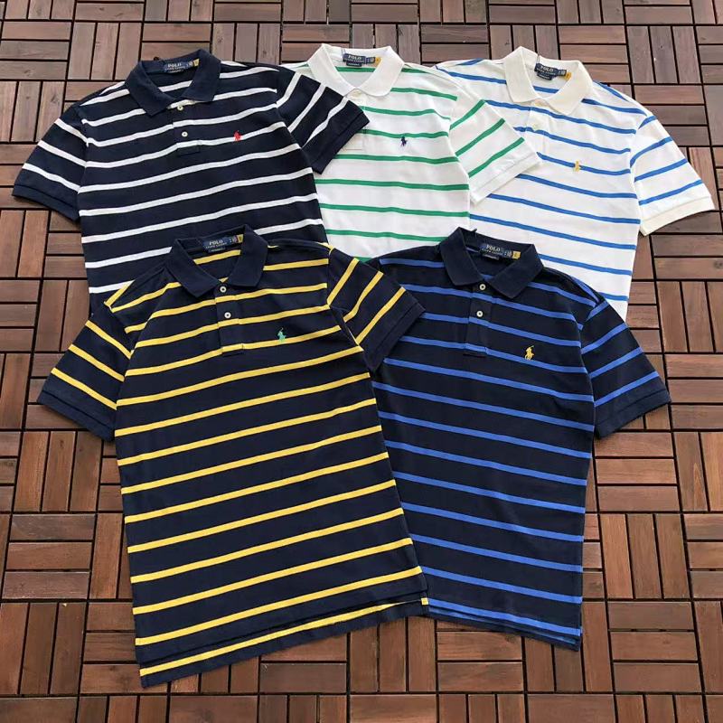 RALPH LAUREN T-SHIRT POLO 88031608 (im 180CM 68KG iwear size M in the photo)