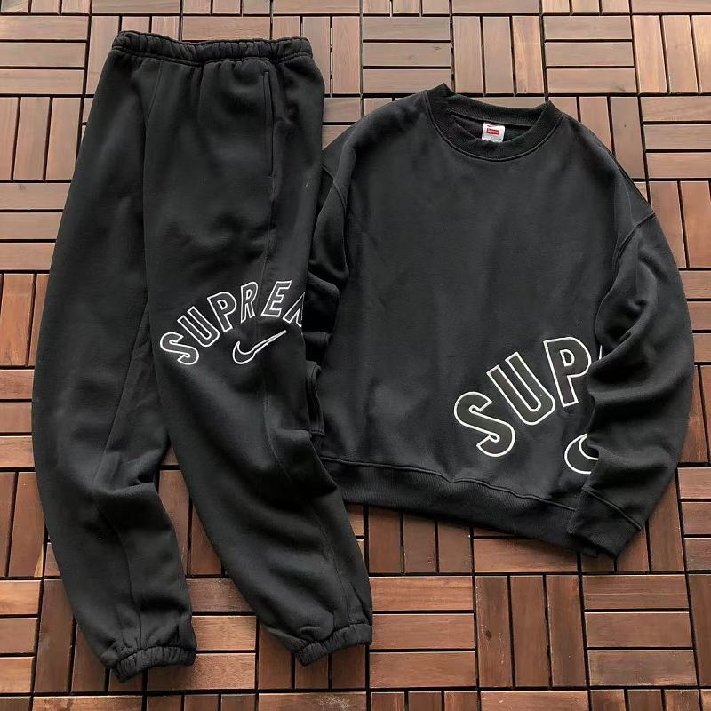 TOP PANTS SUPREME & NIKE SWEATER TROUSERS FLEECE 77072053