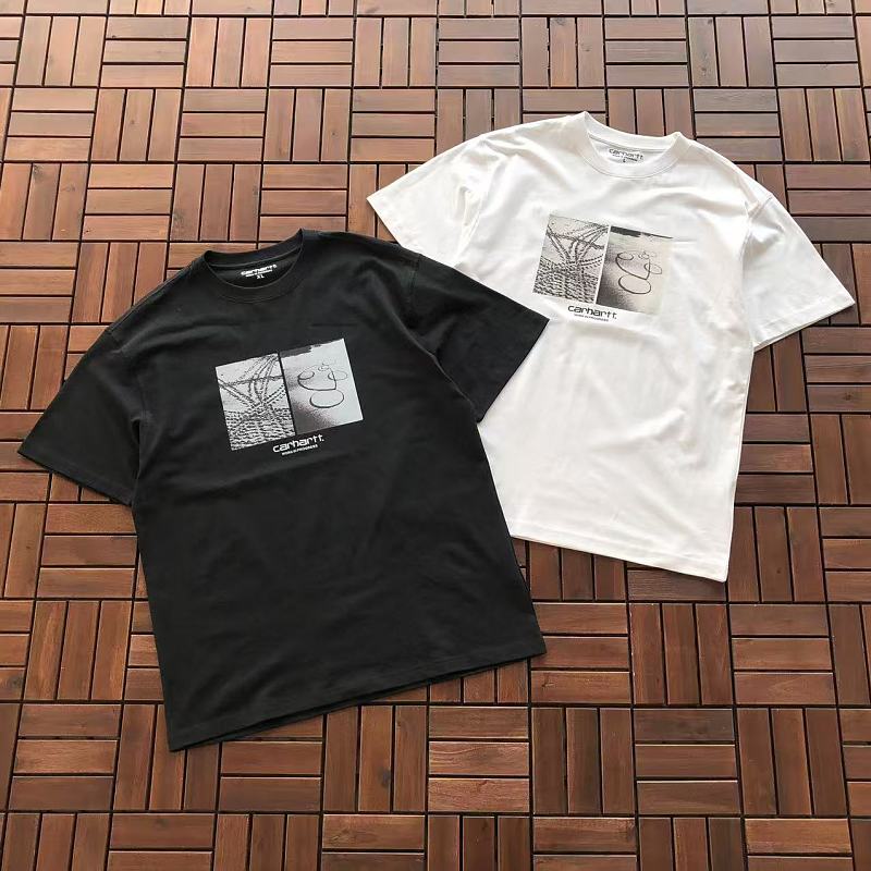 CARHARTT T-SHIRT 55041381 (im 185CM 70KG iwear size XL in the photo)